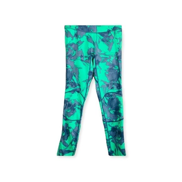 Women’s Sz XS Joy Lab Leggings Green - Picture 2 of 4
